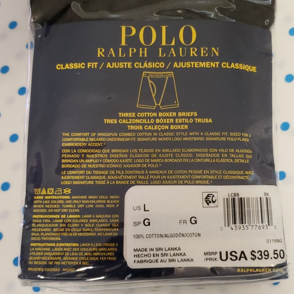 Polo Boxer Briefs - Picture 2 of 4